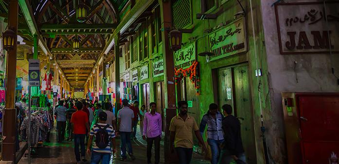 迪拜仿古市集买什么,迪拜古堡市集