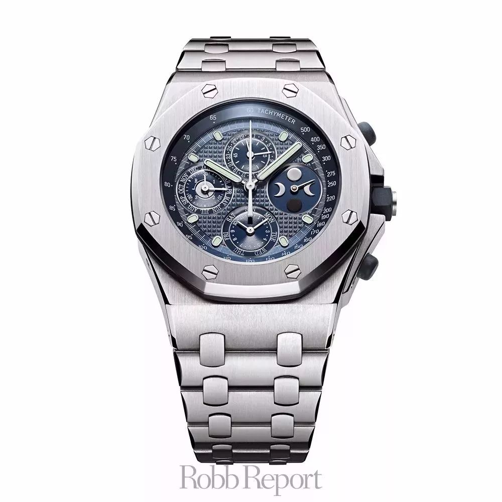 爱彼皇家橡树腕表价格,时光机飞行手表