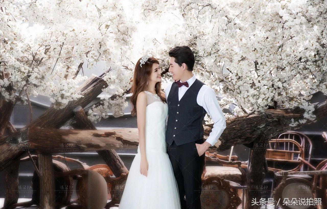 下雨也能拍婚纱照的地方,下雨拍的婚纱照好看么