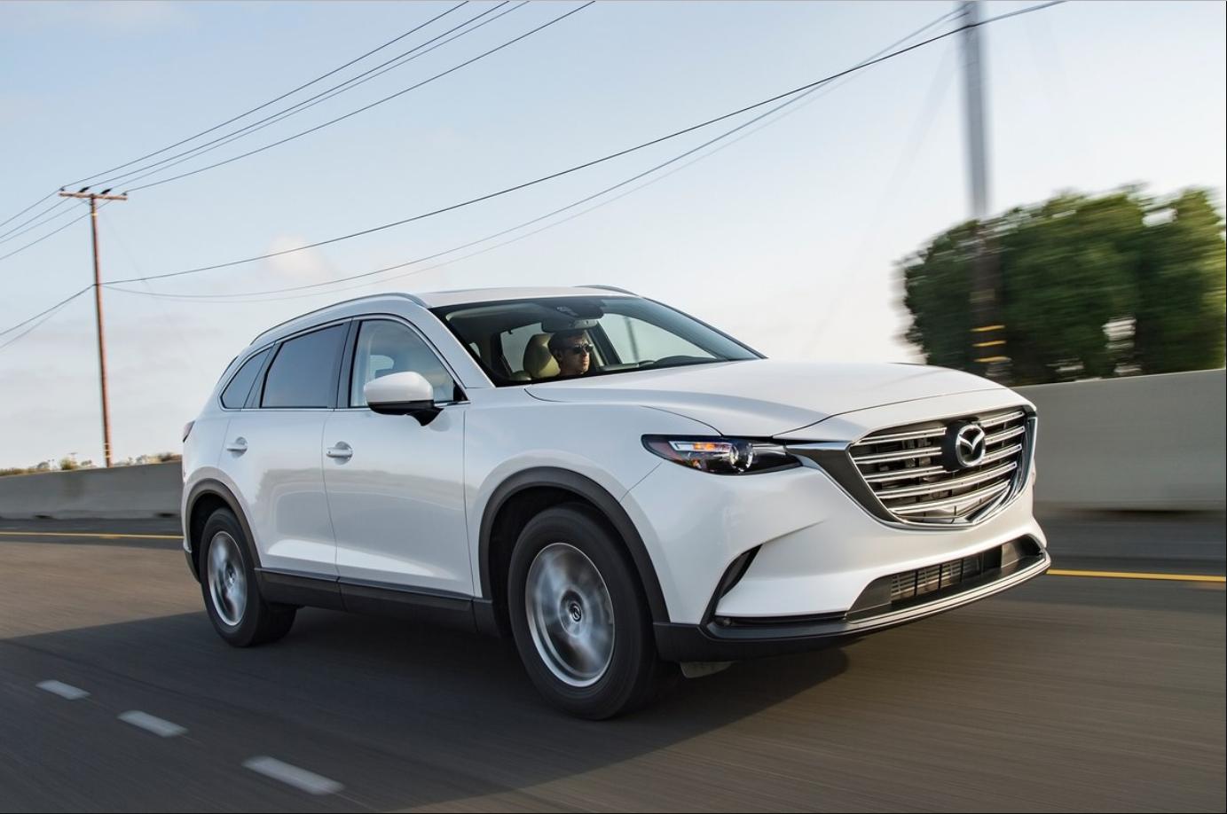 七座马自达cx-9深度测评,cx9马自达国内上市