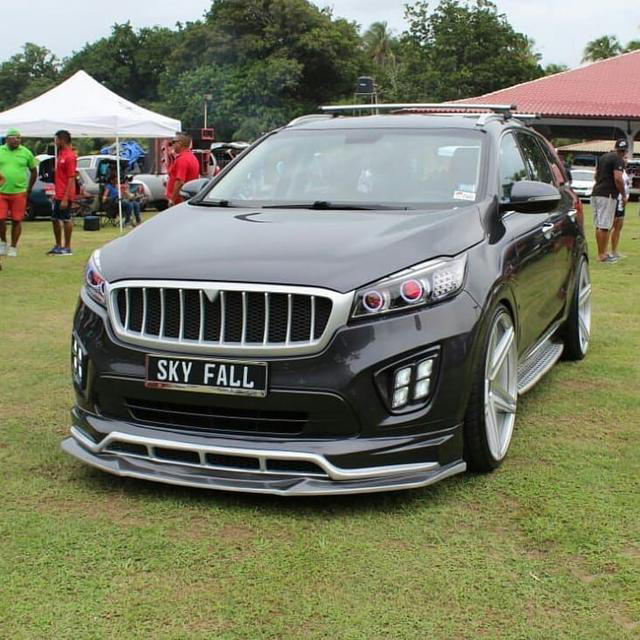 这辆欧亚混血的索兰托，日子过的有点艰难