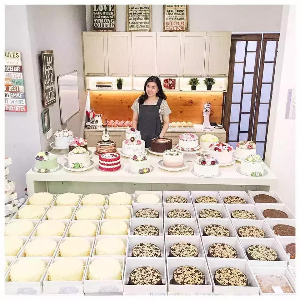 韩国妈妈自学多肉蛋糕吸粉40万成ins红人！看蛋糕上有秘密花园！