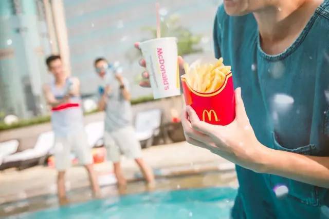 麦当劳大暑续大薯,大暑吃麦当劳