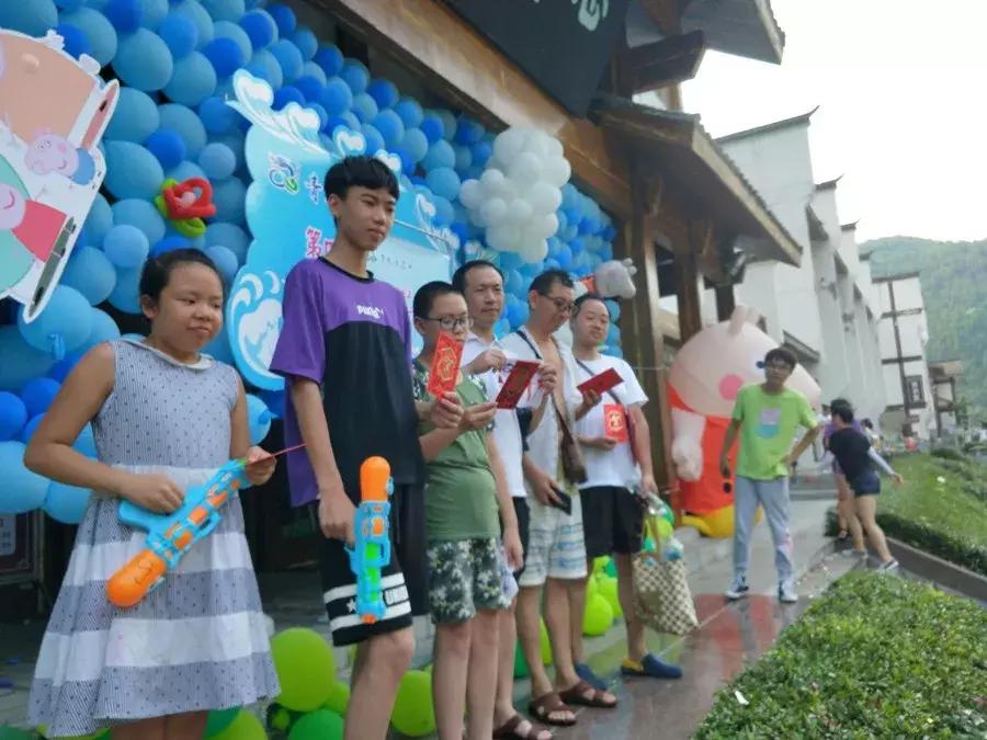 宜昌青龙峡第四届亲子漂流大赛实况回顾！你错过的精彩都在这里！