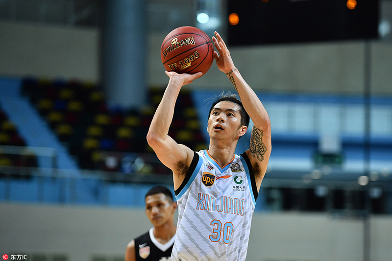 超级8联赛*疆新**飞虎表现不佳9月的非凡12联赛才是见真章的时候