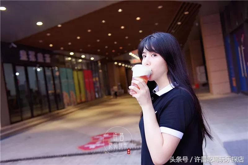 许昌这家店竟然不专心做茶？