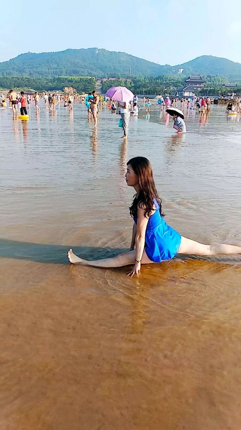 魂牵梦绕的沙滩海浪,魂牵梦绕的大海