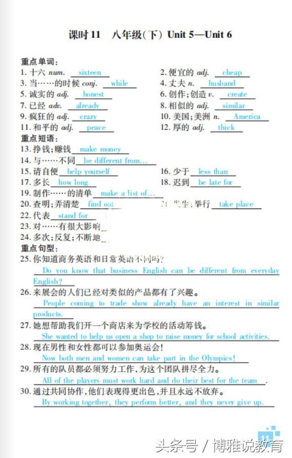 初中生物知识点总结归纳完整版,初中历史知识点总结归纳完整版