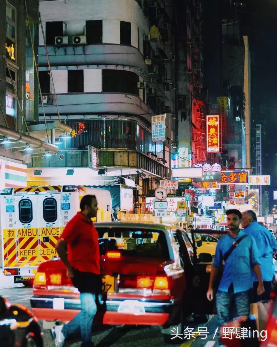 香港照片引人注目的地方,一张照片证明你去过的香港