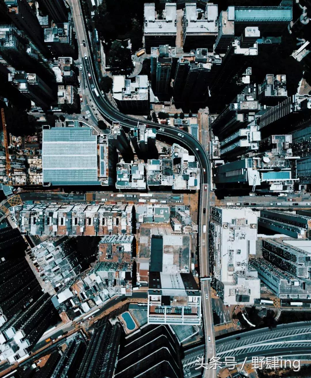 香港照片引人注目的地方,一张照片证明你去过的香港