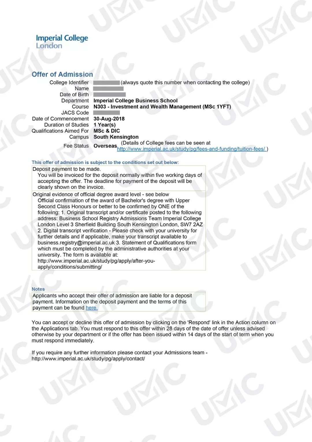 大逃杀!帝国理工这个专业玩心跳,年薪5万镑你爱要不要