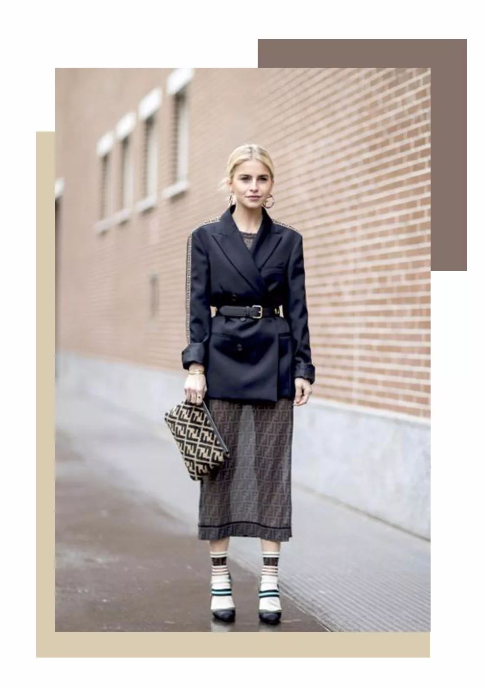 赫本风复古包包,赫本风背什么包