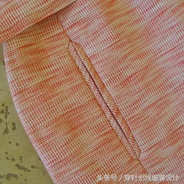 手把手教你做衣服小技巧,怎么做开口袋的衣服