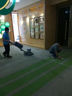 保洁清洗地毯最简单的方法,家庭地毯的清洗方法