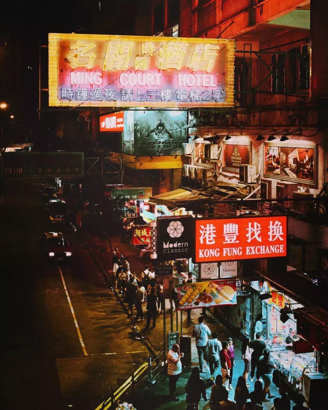 一张照片证明你去过的香港,30张图片看西关