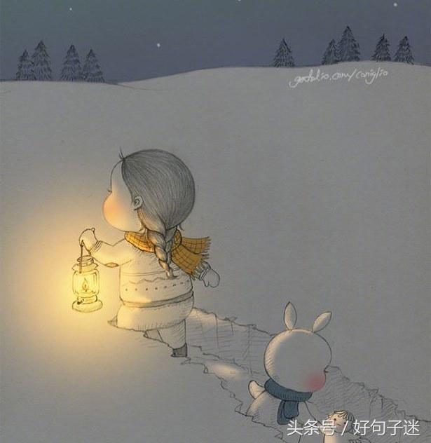 治愈失恋的句子,句句暖心正能量,安慰你受伤的心灵!