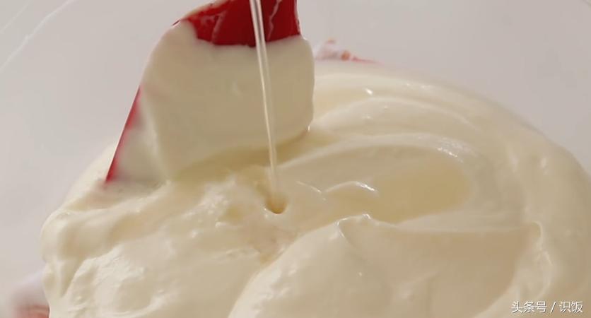 不烘烤的甜品蓝莓奶油芝士蛋糕,自制甜品蓝莓芝士蛋糕