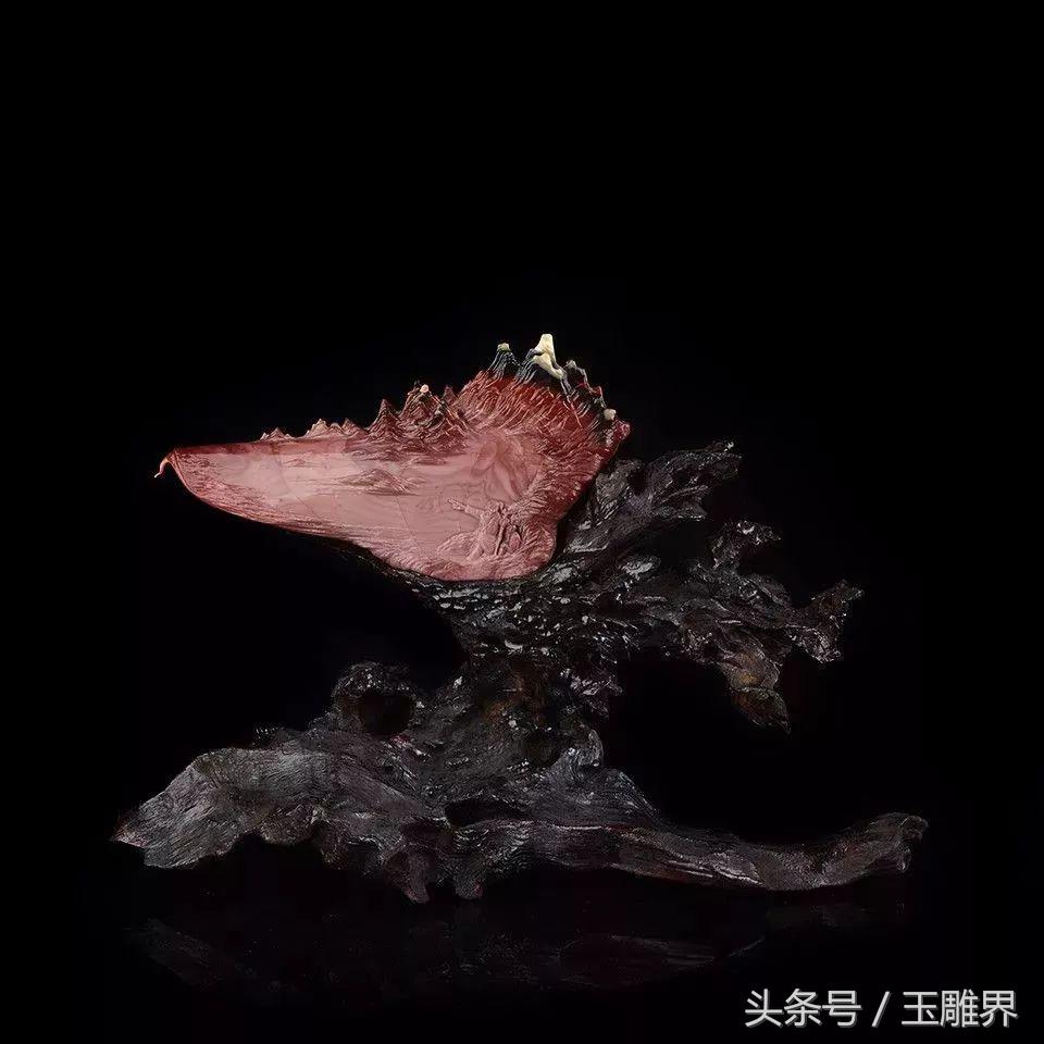 戈壁滩石头雕刻精品,戈壁奇石打磨