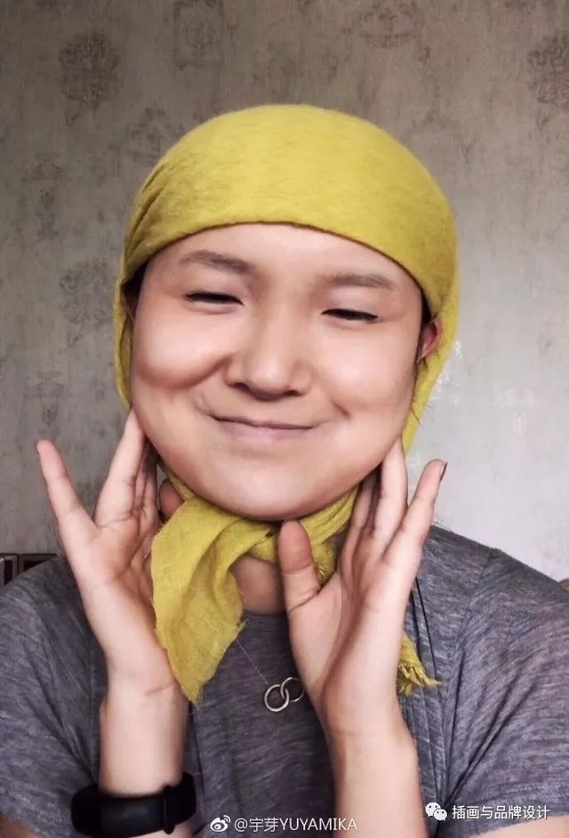 90后重庆姑娘仿妆蒙娜丽莎,重庆女性化妆成蒙娜丽莎