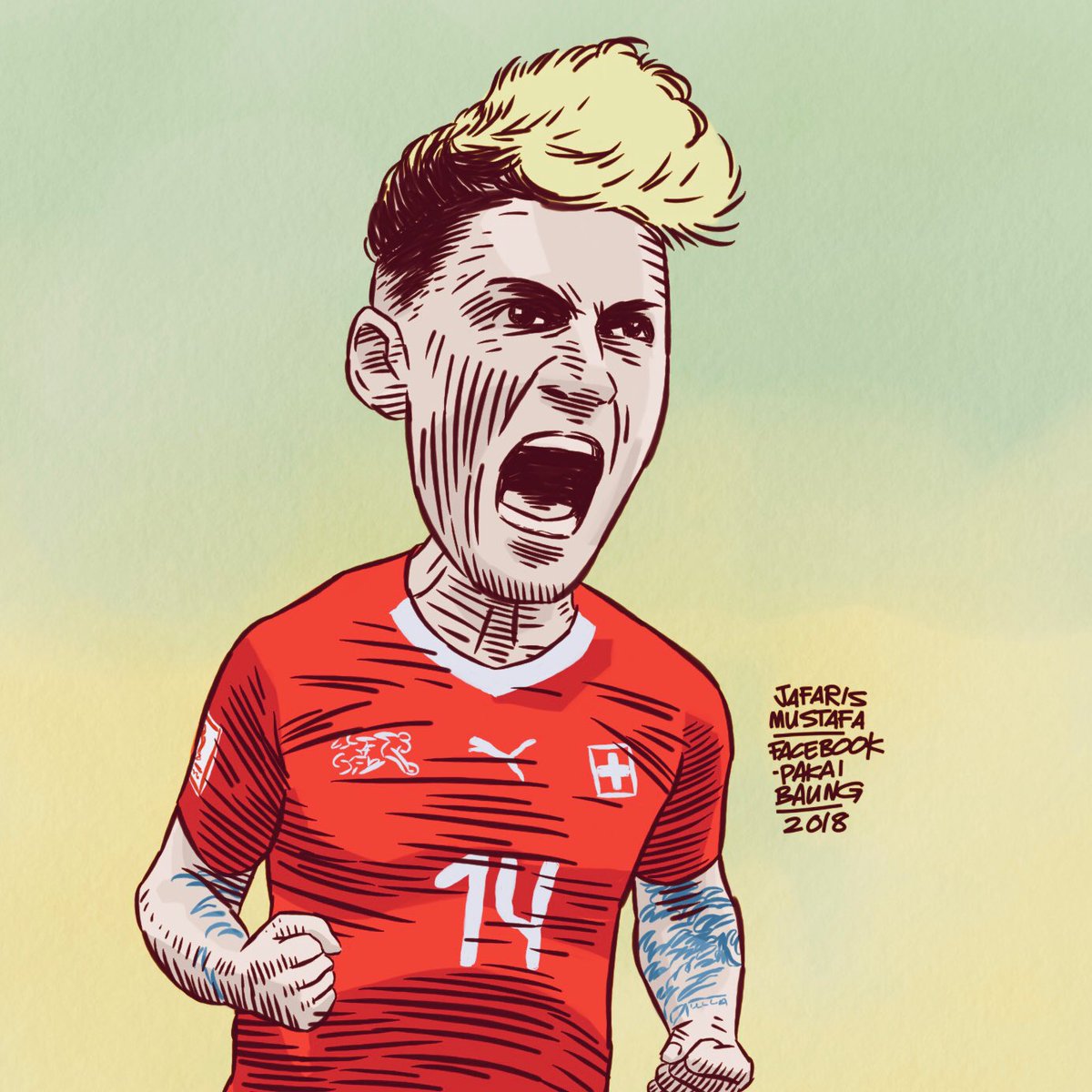 手绘球星是什么,手绘球星