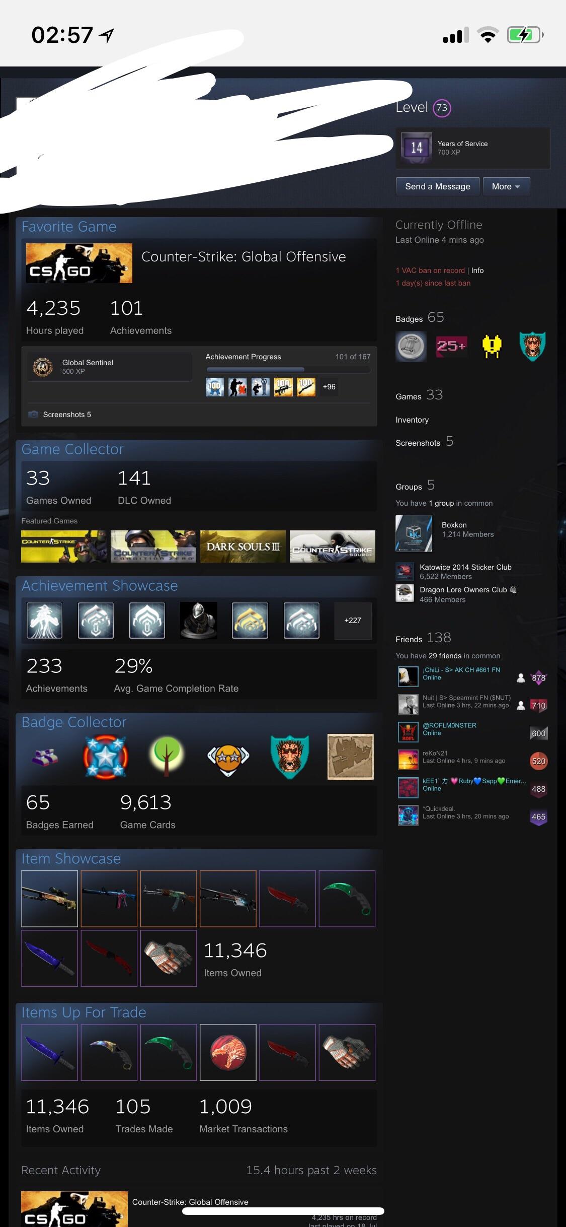 steam特卖期间领取的免费奖励,steamcsgo交易过程中被盗取道具