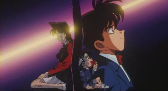 名侦探柯南新一伦敦表白第几集,名侦探柯南和新一到了接吻的地步