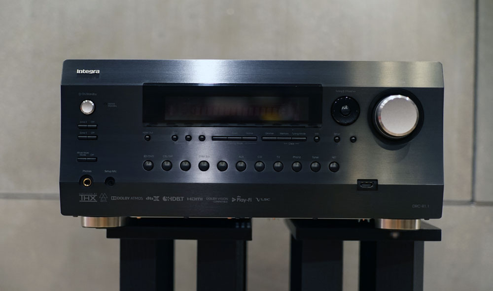 原来并没有对应的安桥！Integra旗舰前级DRC-R1.1简单点评