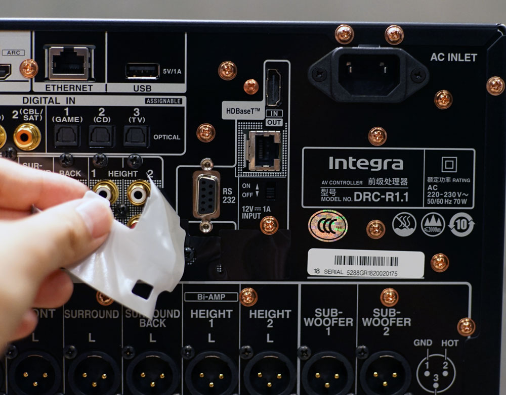 换个马甲有啥不一样？寻找Integra旗舰DRC-R1.1和安桥5100区别？