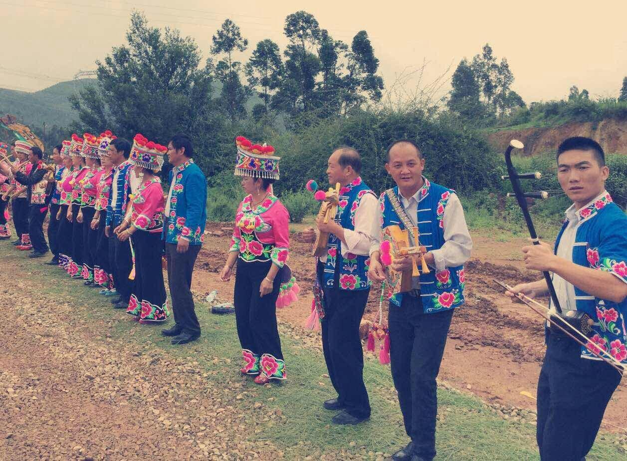 云南的火把节真热闹,云南最热闹的火把节