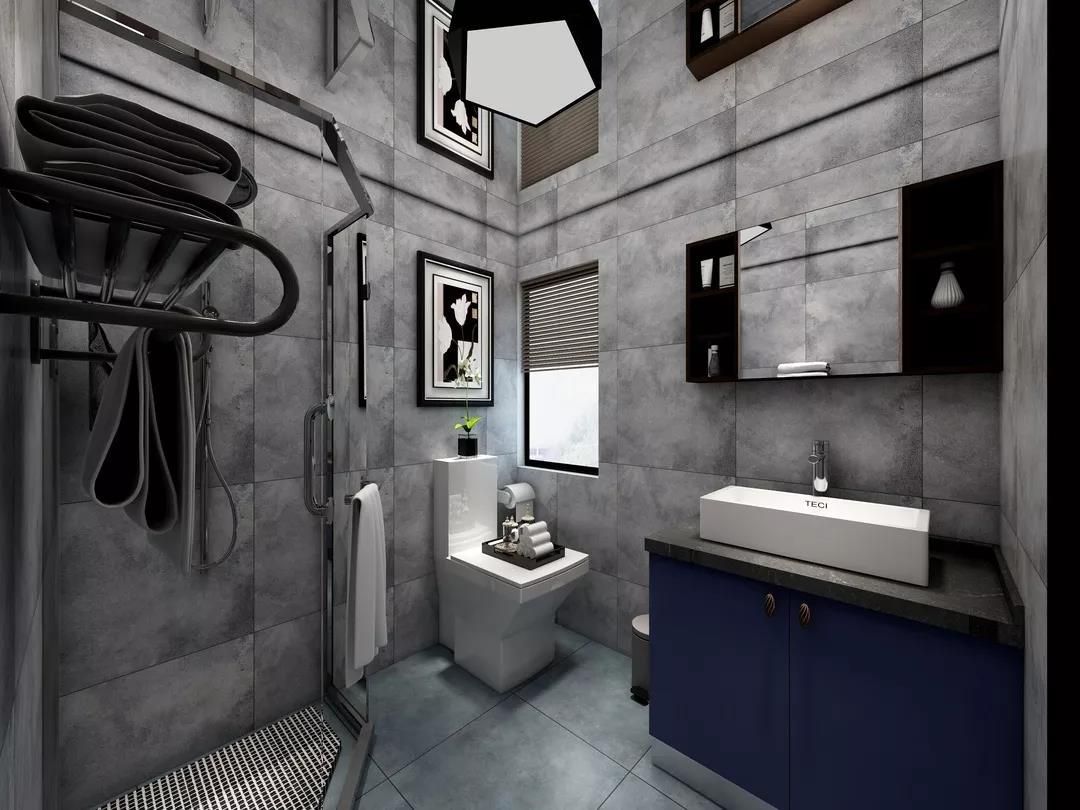 设计师夫妇装的超屌工业风新房，从客厅美到卧室，家变成了摄影棚