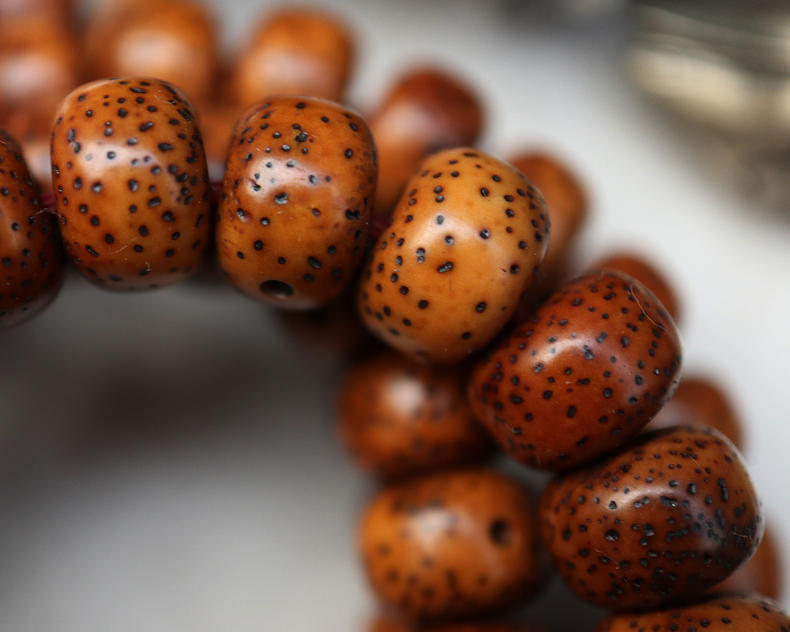 星月菩提的盘玩方法速成,新入手的星月菩提正确的盘玩步骤