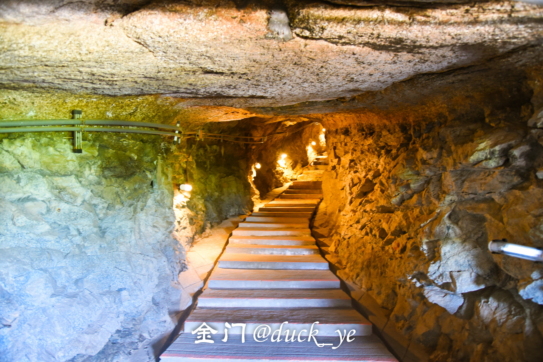 金门岛坑道视频,金门海峡的海底隧道