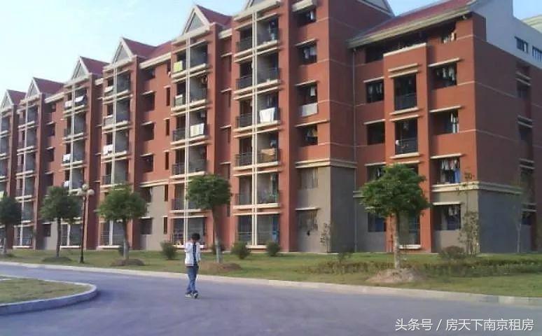 中国最顶级大学宿舍排行榜,南京各大高校的宿舍楼