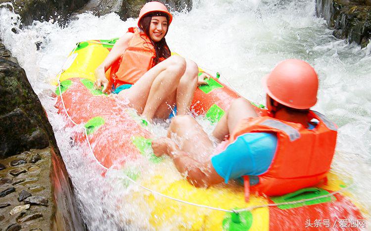 重庆南川神龙峡漂流,重庆峡谷漂流龙浒峡