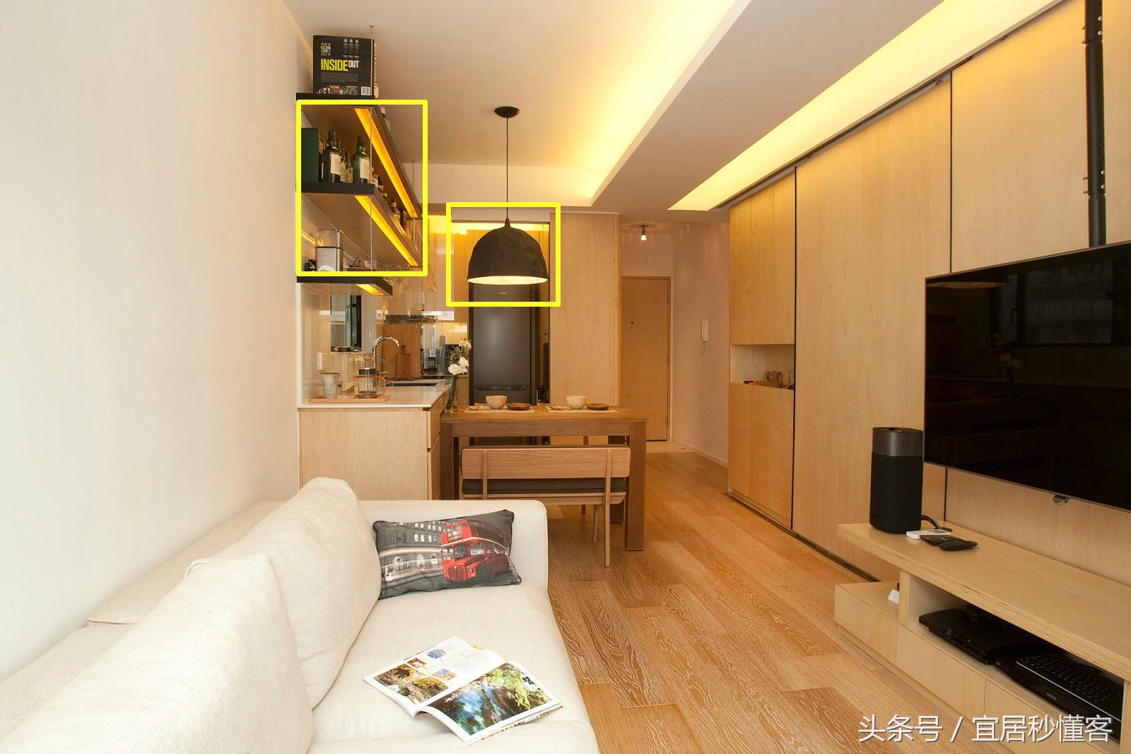 房子采光差几招让家明亮起来,房子阴暗怎么采光