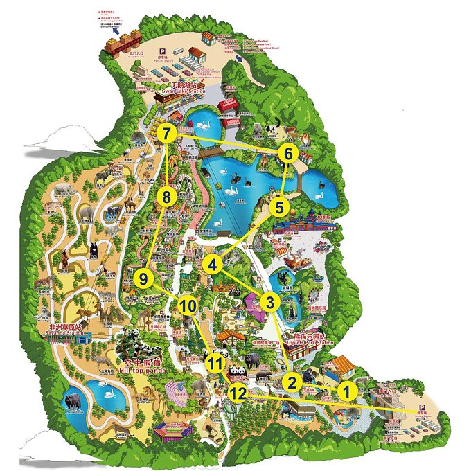 带小孩去长隆欢乐世界畅玩一天,暑假带娃去广州长隆野生动物世界