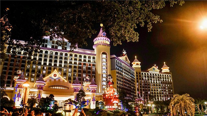 带小孩去长隆欢乐世界畅玩一天,暑假带娃去广州长隆野生动物世界