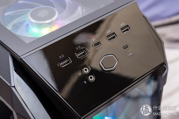 灯，灯灯灯灯！酷冷至尊H500MARGB游戏机箱深度测评
