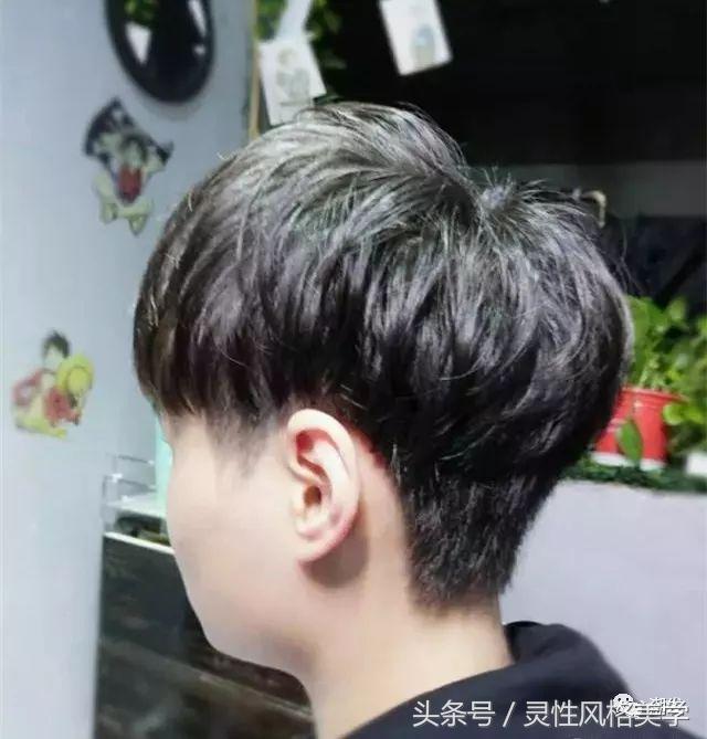 时尚气质高雅的短发造型烫,烫减龄时尚免打理的短发