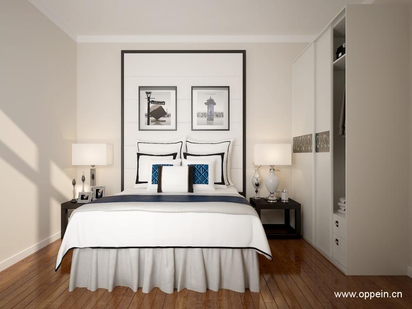 房子装修卧室床的尺寸,卧室床离衣柜的最佳尺寸