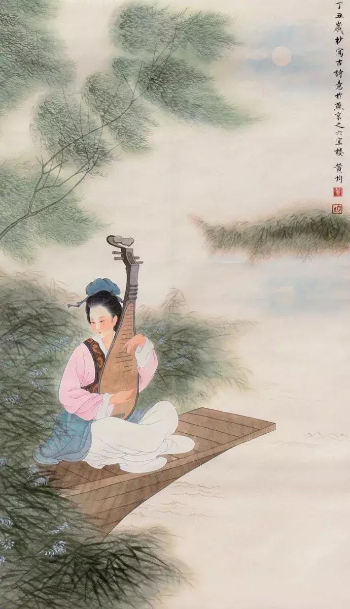 温庭筠的惊艳诗,温庭筠经典诗词