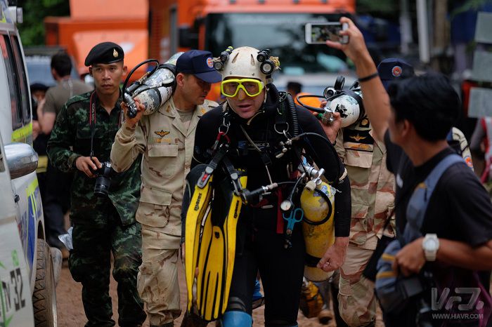 泰国足球少年被困洞穴,ar穿越古代