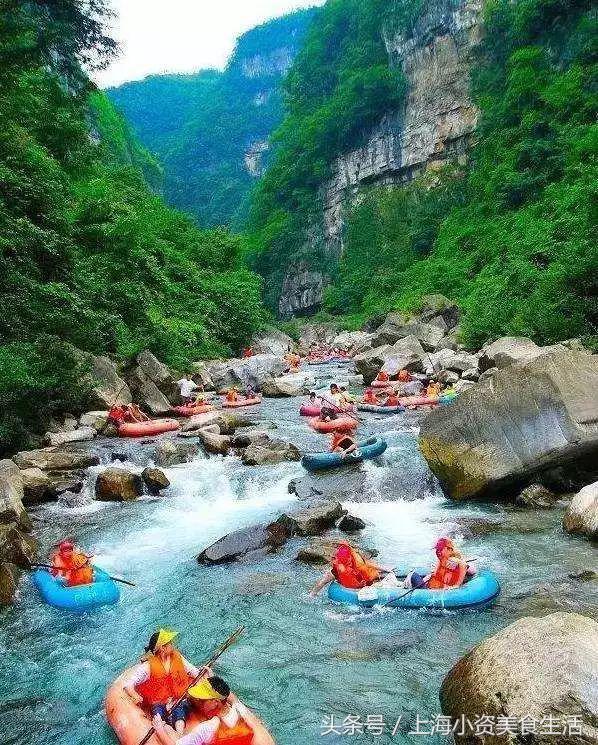 盘点十个江浙沪漂流玩水胜地,江浙附近哪个漂流最好玩