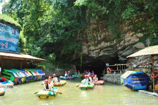 盘点十个江浙沪漂流玩水胜地,江浙附近哪个漂流最好玩