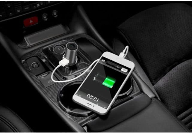 车载充电器2.4a和1.0a有什么不同,车载充电器是不是很鸡肋