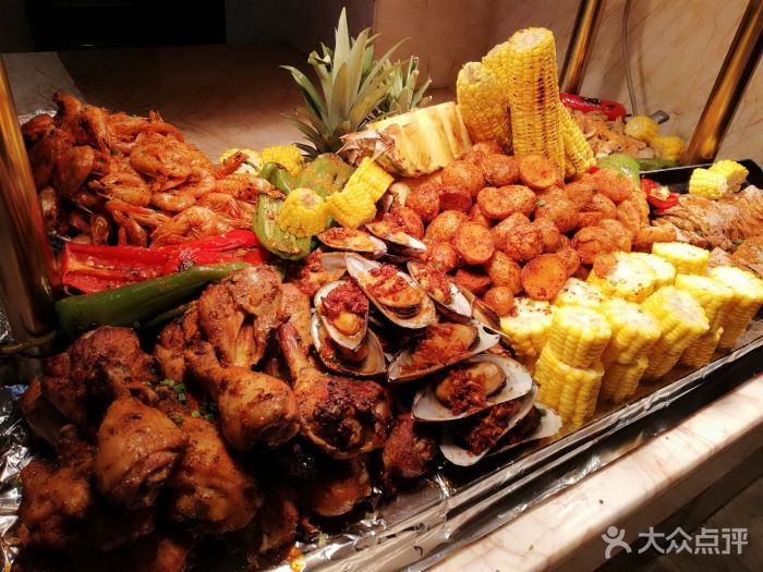 只要268元吃到成都顶级自助餐,成都前十值得品尝的美食