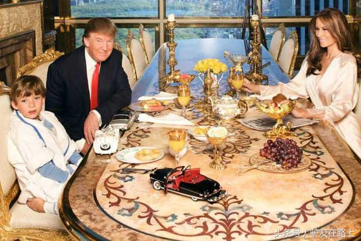 特朗普黄金豪宅,特朗普装修白宫