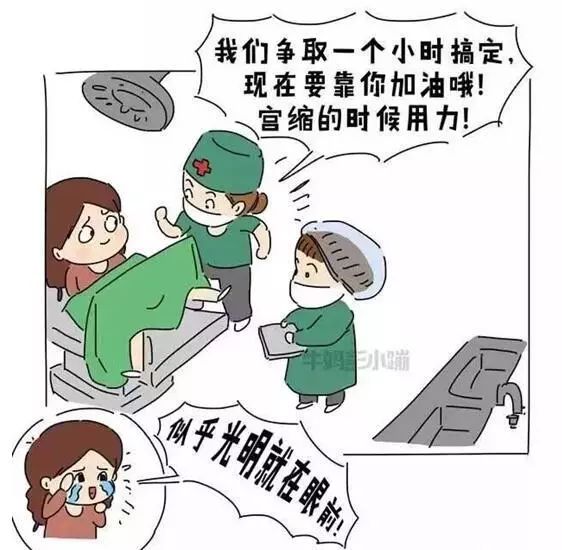助产士现场还原顺产真相,十月怀胎妈妈不易的过程动画