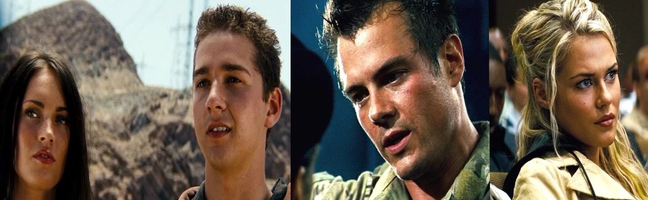 变形金刚1多少人心中的经典,变形金刚1-7所有人物