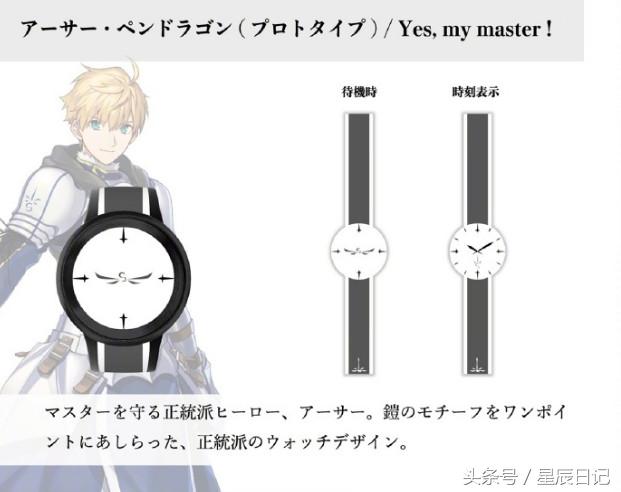 终于不再是耳机《FGO》与索尼联合推出智能手表